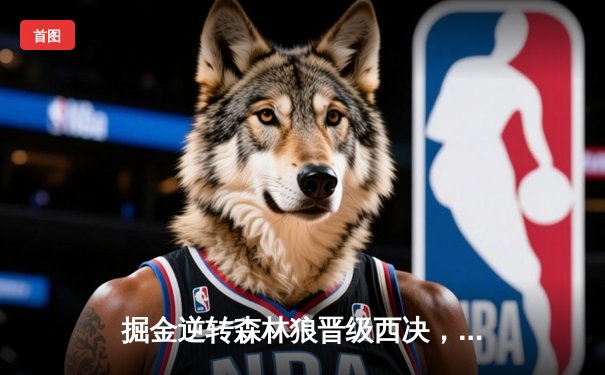 掘金逆转森林狼晋级西决，约基奇40分导演抢七奇迹