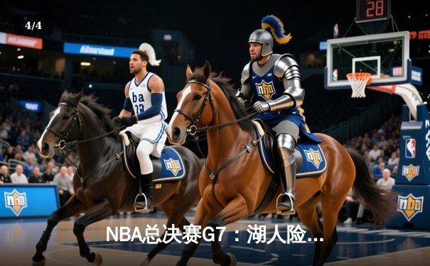 NBA总决赛G7：湖人险胜凯尔特人，詹姆斯加冕FMVP - 4