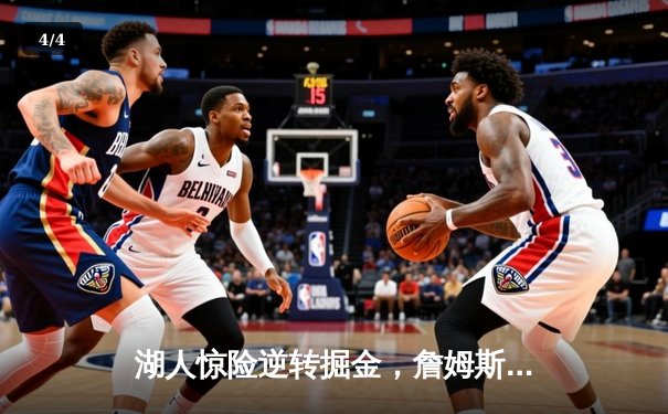 湖人惊险逆转掘金，詹姆斯40+三双创纪录 - 4