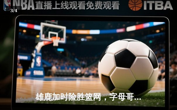 雄鹿加时险胜篮网，字母哥44分14篮板6助攻统治攻防 - 3