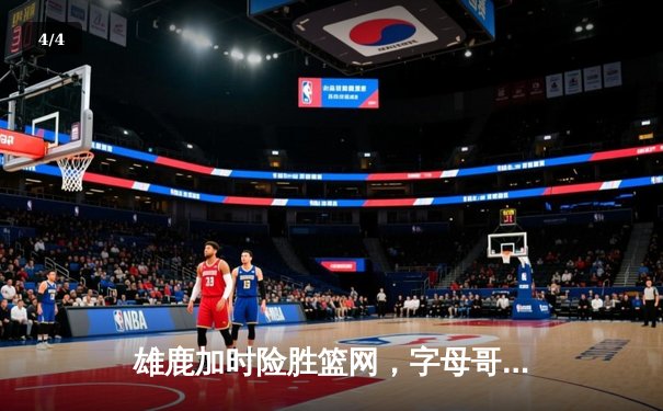 雄鹿加时险胜篮网，字母哥44分14篮板制霸内线，杜兰特空砍32分 - 4